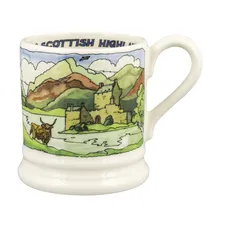 ½ pt Mug Scottish Highlands - Emma Bridgewater