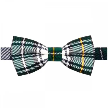 Bow Tie Campbell Dress - Lochcarron