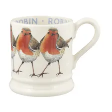 ½ pt Mug Robin - Emma Bridgewater