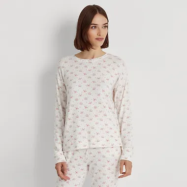 Floral Jersey Jogger Pyjama Set - Ralph Lauren