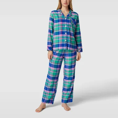 Flannel Plaid Pyjama - Ralph Lauren