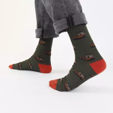 Socks Landrover - Corgi