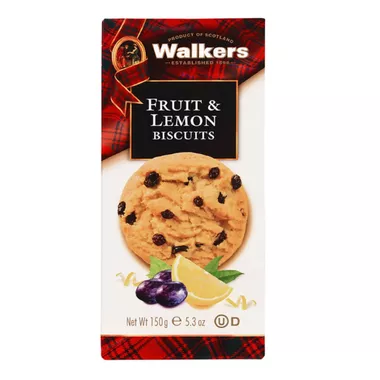 Fruit & Lemon Biscuits - Walkers