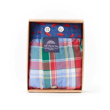 Boxer 4484 McWhat gingham - McAlson
